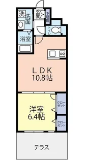 兵庫県神戸市須磨区離宮前町1丁目【マンション】の間取り