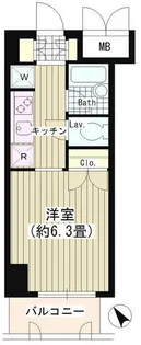 タキミハウス渋谷【3階】の間取り