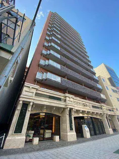 大阪府大阪市中央区材木町【マンション】の外観