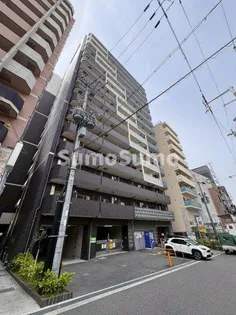 プレサンス谷町九丁目駅前【13階】の外観