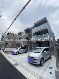 兵庫県尼崎市南塚口町2丁目【アパート】の外観