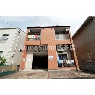 サンシティ西新【2階】の外観