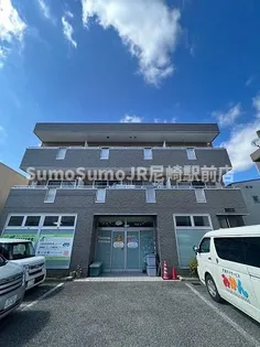 兵庫県尼崎市南武庫之荘7丁目【アパート】の外観