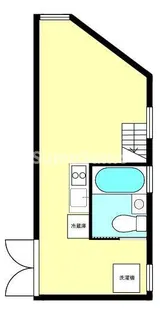 yh bldg.【2階】の間取り