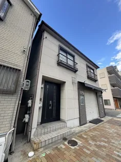 水木通住宅の外観