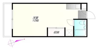エクセル下馬【2階】の間取り