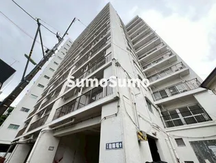 ニュー池尻マンション【5階】の外観