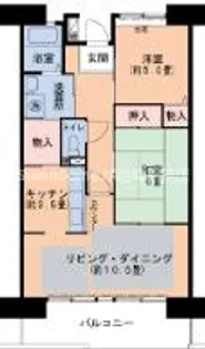 兵庫県尼崎市武庫元町3丁目【マンション】の間取り