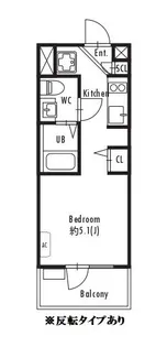 プライマル下北沢【2階】の間取り