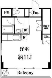 新幸倉【1階】の間取り