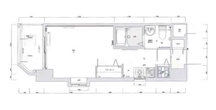 福岡県福岡市東区箱崎1丁目【マンション】の間取り