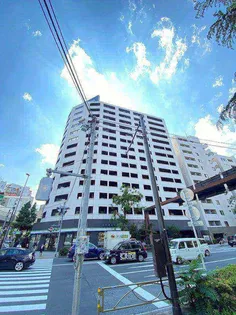 東京都目黒区青葉台4丁目【マンション】の外観