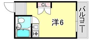 千代第一ビル【2階】の間取り