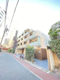 シティカレント代官山【3階】の外観