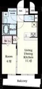 サン ラルーチェ博多南【5階】の間取り