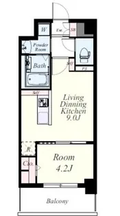 レジデンス23【7階】の間取り