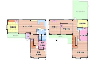メゾン呉藤の間取り