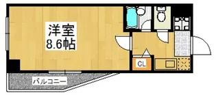 リヴァーオンステイツ【3階】の間取り