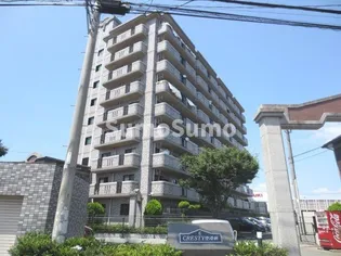 福岡県福岡市博多区空港前2丁目【マンション】の外観