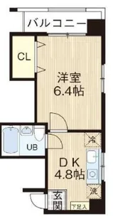 兵庫県神戸市灘区弓木町3丁目【マンション】の間取り