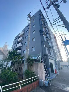 兵庫県神戸市灘区弓木町3丁目【マンション】の外観