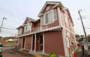 ヴィラージュ長畑Iの外観