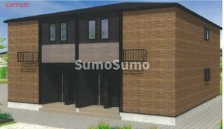 ソレイユ・フルールの外観