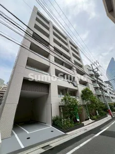 ザ・パークハビオ目黒プレイス【5階】の外観