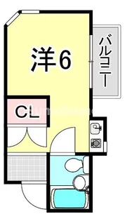 Y&I甲子園【2階】の間取り