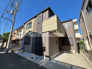 兵庫県西宮市六軒町【一戸建】の外観