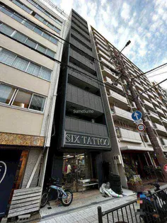 大阪府大阪市西区靱本町3丁目【マンション】の外観