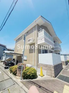 兵庫県西宮市大島町【アパート】の外観