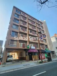 福岡県福岡市中央区荒戸3丁目【マンション】の外観