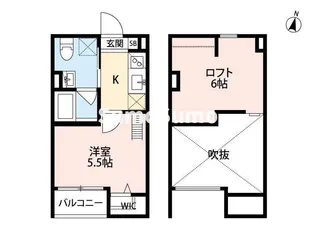 兵庫県神戸市長田区真野町【アパート】の間取り