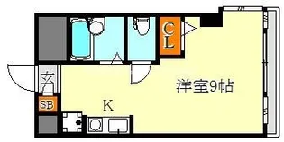 サンビレッジ塩屋【1階】の間取り