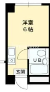 ラパンジール阿倍野【4階】の間取り