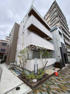 エスペランサ西新町【3階】の外観