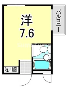 エメラルド立花北【3階】の間取り