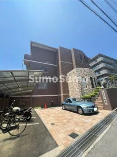 兵庫県神戸市東灘区住吉山手1丁目【マンション】の外観