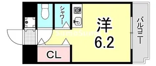 兵庫県神戸市東灘区深江本町3丁目【マンション】の間取り