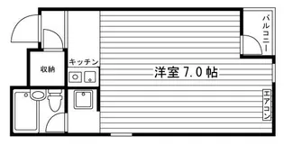 グランシャリオ六甲【4階】の間取り