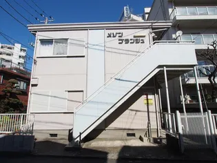 メゾンブランシュ【2階】の外観