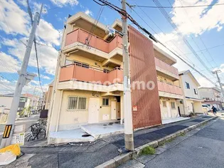 シティハイツ西岡本【1階】の外観