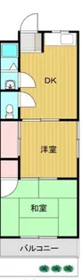 兵庫県神戸市東灘区鴨子ケ原3丁目【マンション】の間取り