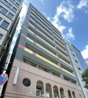 ロイヤルメゾン北浜【6階】の外観