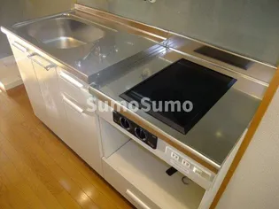 ロイヤル日赤通【6階】のキッチン