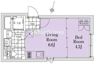SOU祐天寺【2階】の間取り