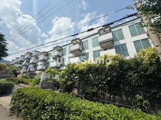 サンヒルズ芦屋I【4階】の外観