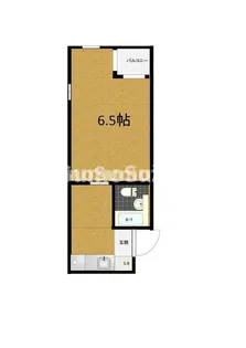 風間マンション【1階】の間取り
