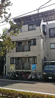 風間マンション【1階】の外観